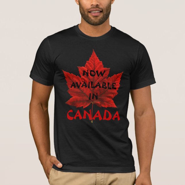 Camiseta de Canadá divertida camiseta orgánica (Anverso)
