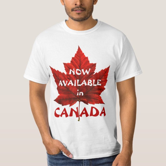 Camiseta de Canadá divertida camiseta orgánica (Anverso)
