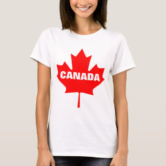 Camiseta de Canadá el |