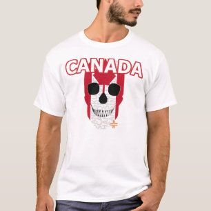 Camiseta de Canadá Handskull