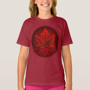 Camiseta de Canadá para niñas Regalo de Canadá Cam