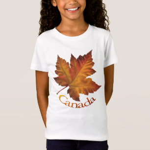 Camiseta de Canadá para niños Camiseta de recuerdo
