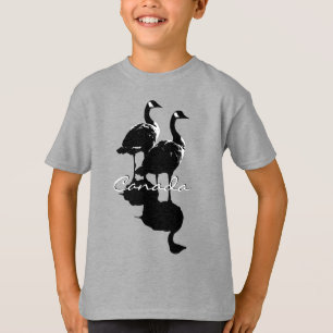 Camiseta de Canadá para niños recuerdo de un chico