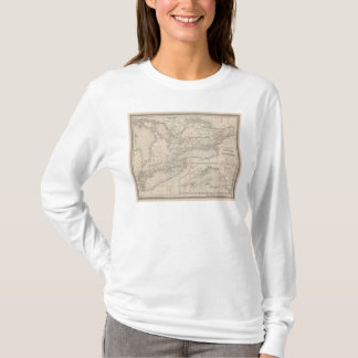 Camiseta De Canadá parte superior al oeste