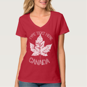 Camiseta de Canadá personalizada Retro Canada Souv