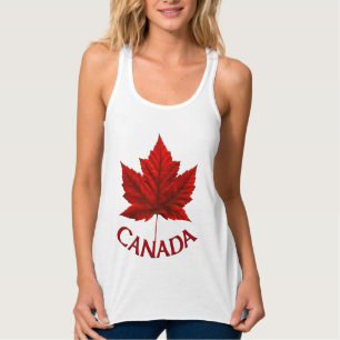 Camiseta de Canadá personalizada Top of Women's Ca