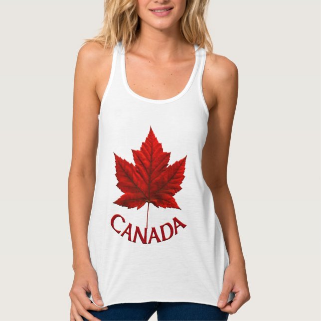 Camiseta de Canadá personalizada Top of Women's Ca (Anverso)