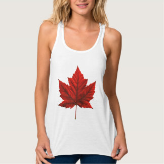 Camiseta de Canadá personalizada Top of Women's Ca
