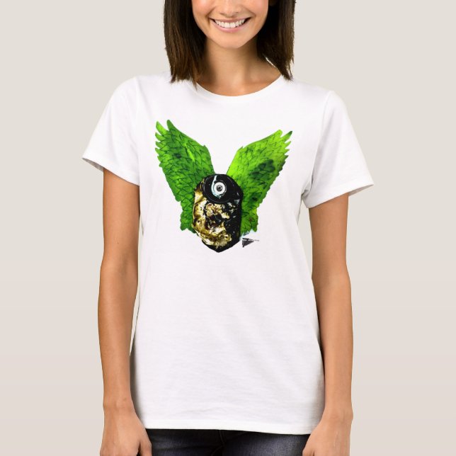 Camiseta de CanBird para mujer (Anverso)