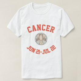 Camiseta de Cáncer