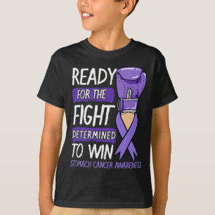 Camiseta de cáncer de estómago para hombres Enferm