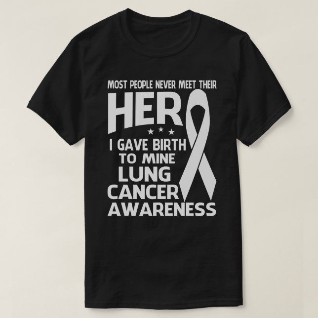 Camiseta de cáncer de PULMONA, algunas personas nu (Diseño del anverso)