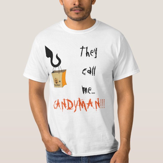 Camiseta de Candyman (Anverso)