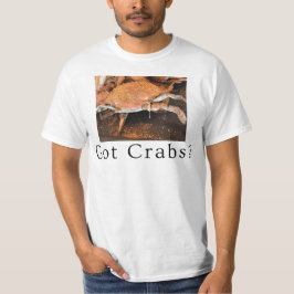 Camiseta de cangrejo