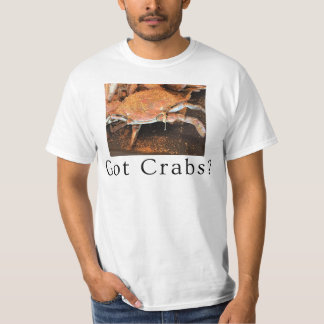 Camiseta de cangrejo