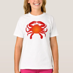 Camiseta de cangrejo