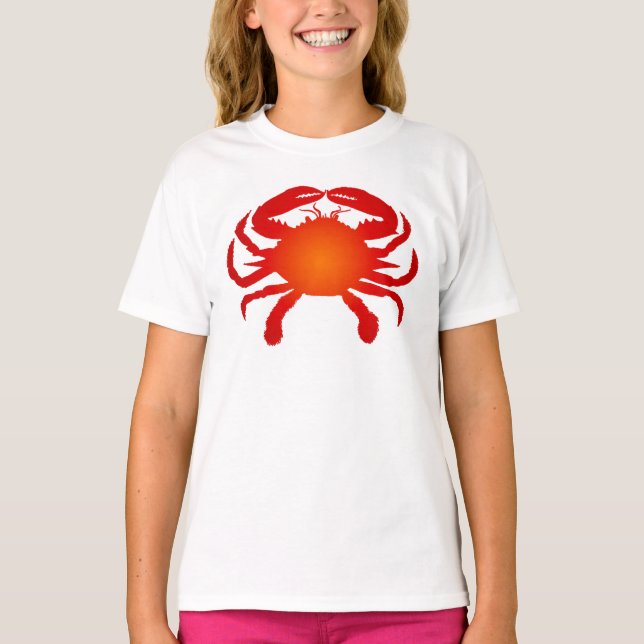 Camiseta de cangrejo (Anverso)