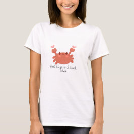 Camiseta de cangrejo