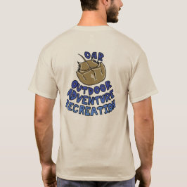Camiseta de cangrejo de herradura