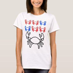 Camiseta de Cangrejo del Zodíaco de Cáncer – Cánce