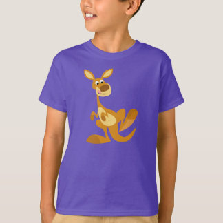 Camiseta de canguro para niños Personalizado