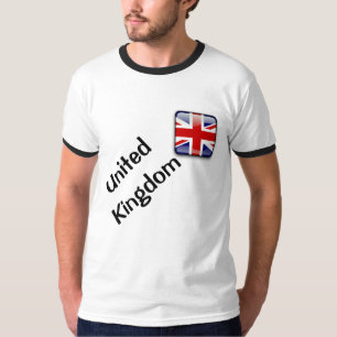 Camiseta de cantante básico de la bandera del Rein