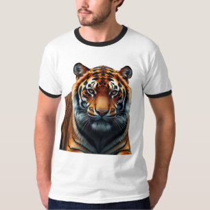Camiseta de cantante básico de los hombres del maj