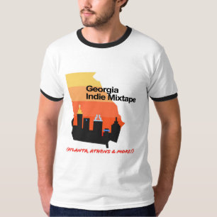 camiseta de cantante de mixtape Ringer de Georgia 