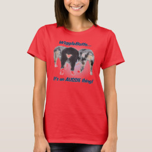 Camiseta de cantante de mujer Wigglebutts