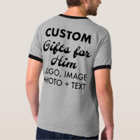 Camiseta de cantante de oro personalizada por pers