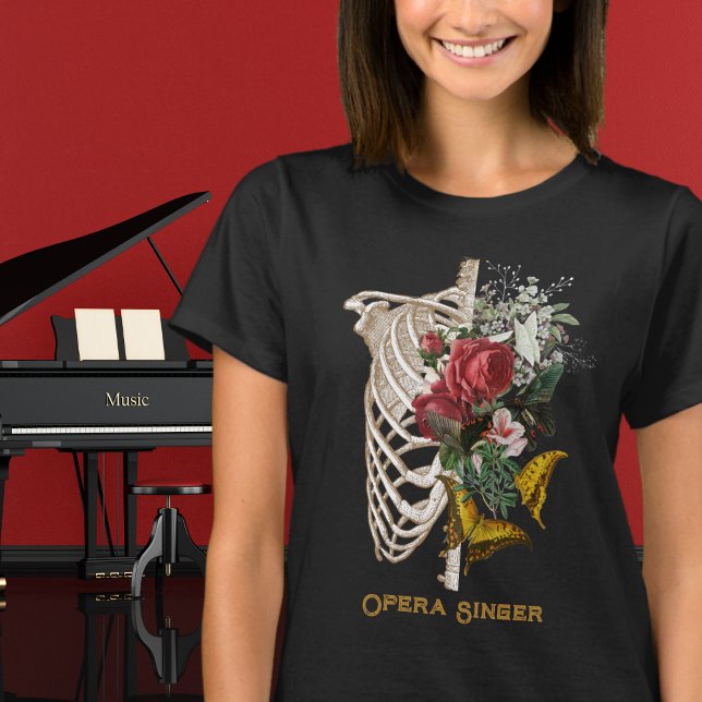 Camiseta de cantante de óvulos en flor (Subido por el creador)