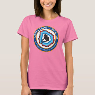 Camiseta de cantante estadounidense de GeoCorps fe