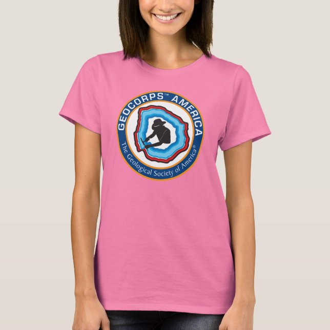 Camiseta de cantante estadounidense de GeoCorps fe (Anverso)