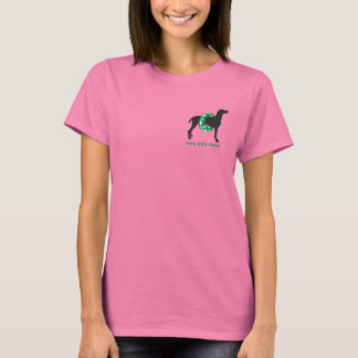 Camiseta de cantante femenino