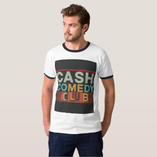 Camiseta de cantante masculino de moda - Elegante