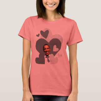 Camiseta de cantante negro de Barack