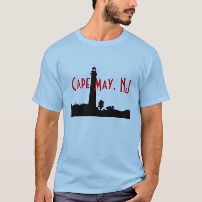 Camiseta de Cape May (Anverso)