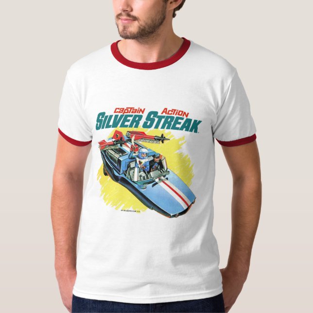 Camiseta de capitán Action Silver Streak Classic (Anverso)