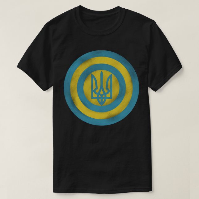 camiseta de Capitán Ucrania (Diseño del anverso)
