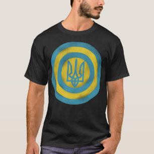 camiseta de Capitán Ucrania