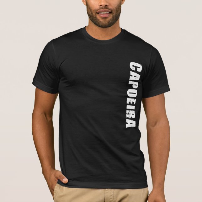 Camiseta de Capoeira (Anverso)