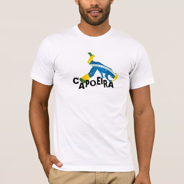 Camiseta de Capoeira (Anverso)