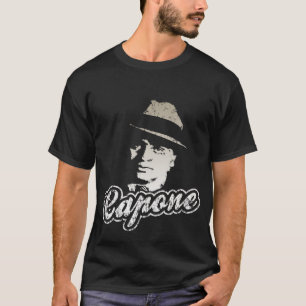 Camiseta de Capone del estilo de Chicago