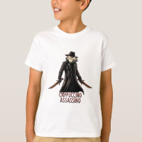 Camiseta de Cappuccino Assassino | Humor oscuro it
