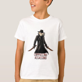 Camiseta de Cappuccino Assassino | Humor oscuro it