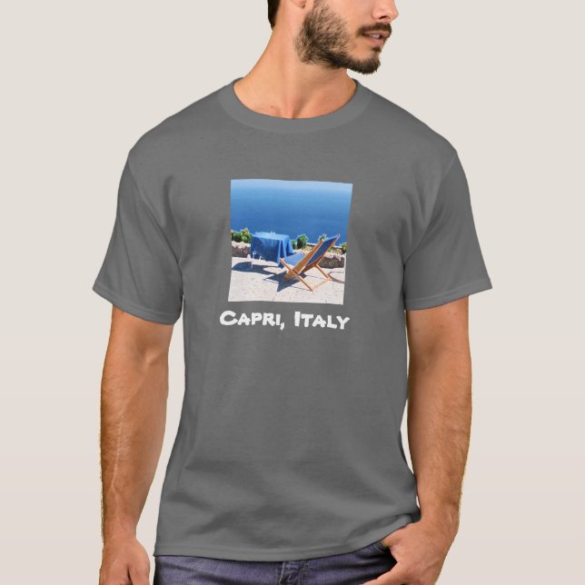 Camiseta de Capri Italy (Anverso)