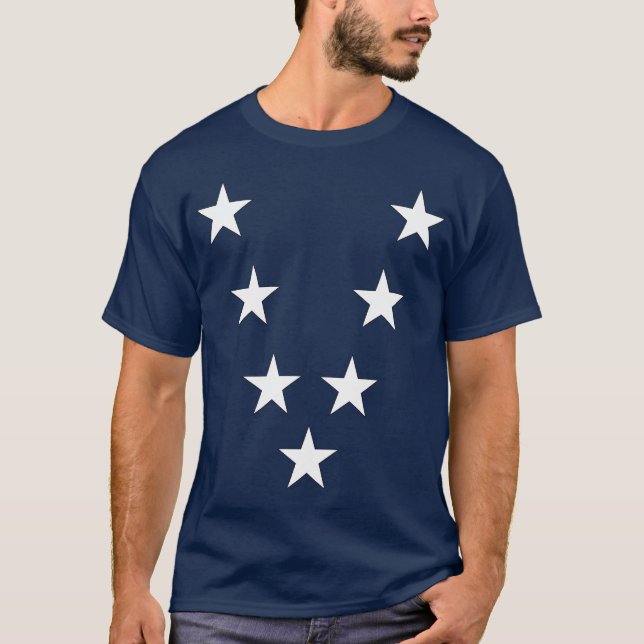 Camiseta de Captain Freedom Men (Anverso)