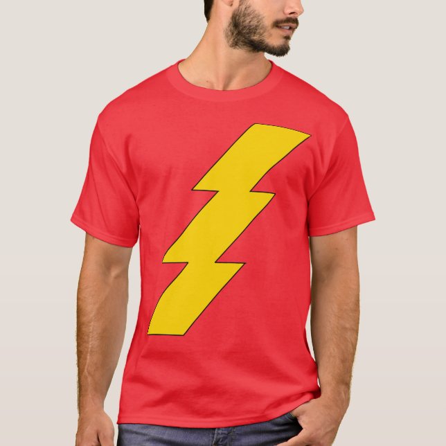 camiseta de Captain Future (Anverso)