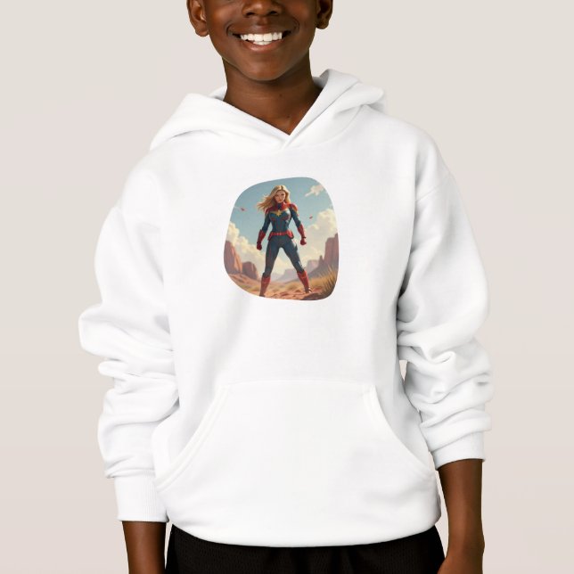 Camiseta de Captain Marvel (Anverso)