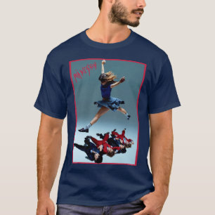 Camiseta de captura de las copas de las copas de las marina